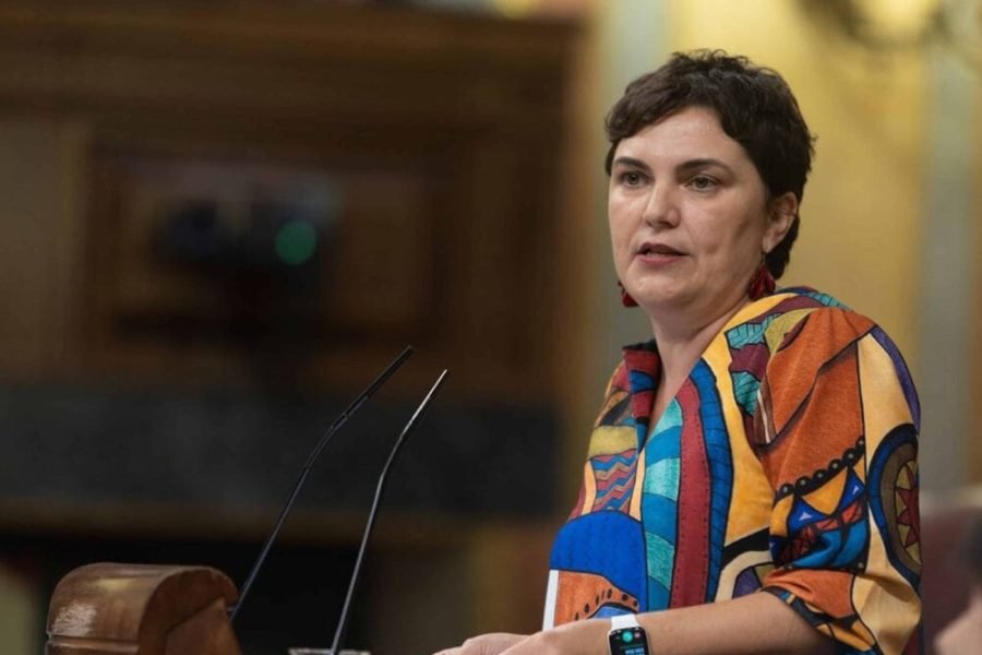 La diputada socialista Patricia Blanquer defiende los gravámenes temporales | Foto del Congreso de los Diputados