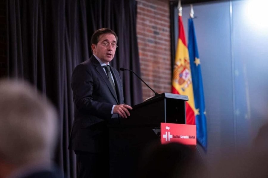 José Manuel Albares en imagen de archivo | Foto del MAEC