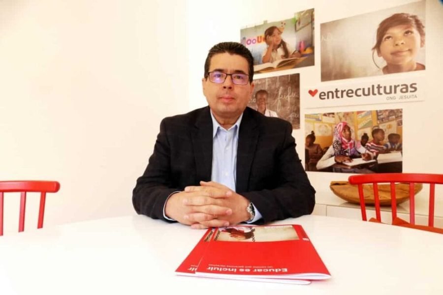 El ex relator especial de Naciones Unidas sobre el derecho a la educación Vernor Muñoz | Foto de Entreculturas.