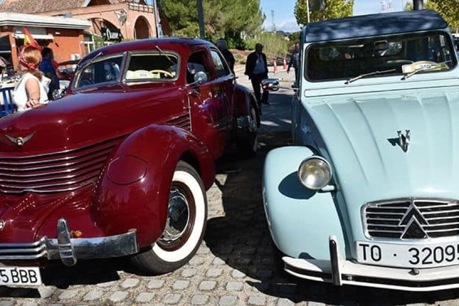 Los vehículos históricos deben tener una antigüedad de al menos 30 años | Foto: FEVA