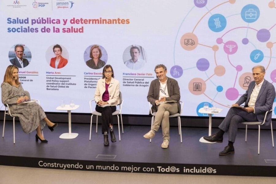 Los participantes del Desayuno POP | Foto de Jorge Villa