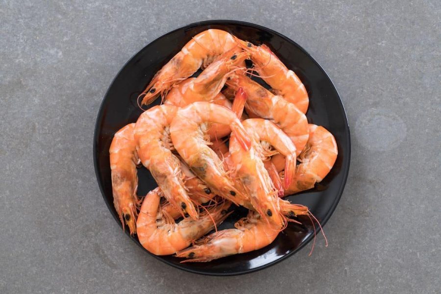 Plato de gambas | Foto de Servimedia