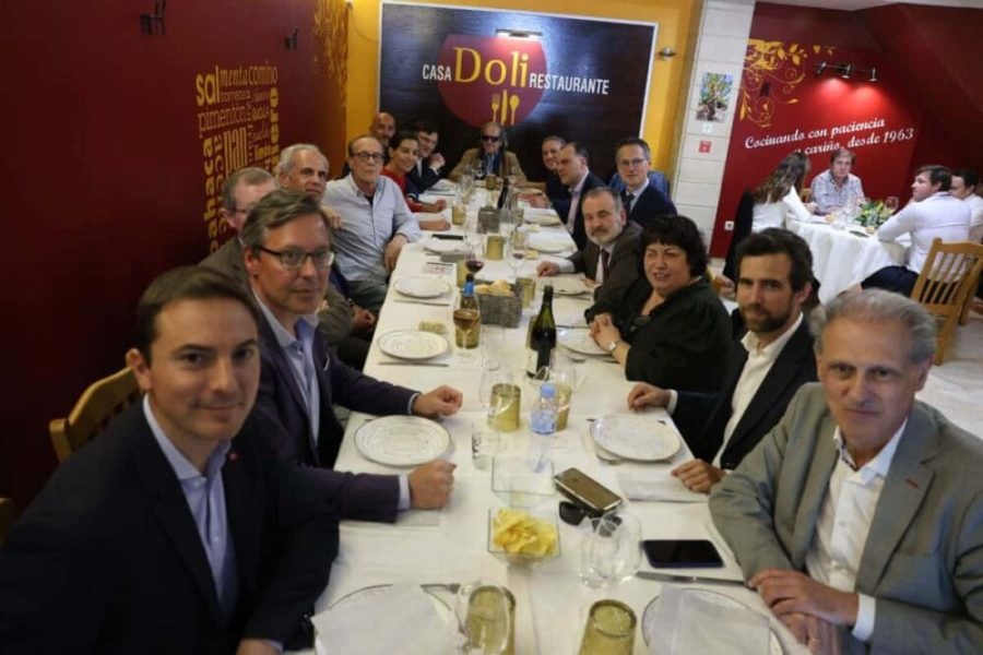 Homenaje a Nino Olmeda