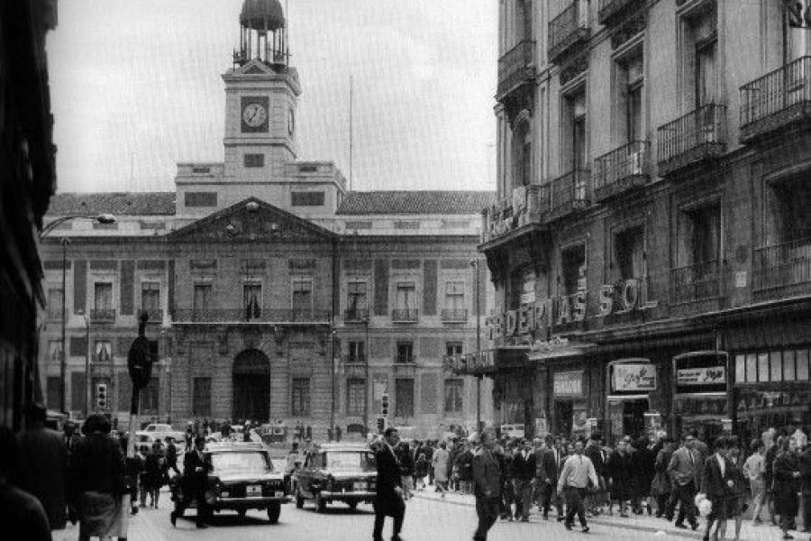 La sede de la Dirección General de Seguridad en 1973 | Foto del Twitter de Secretos de Madrid