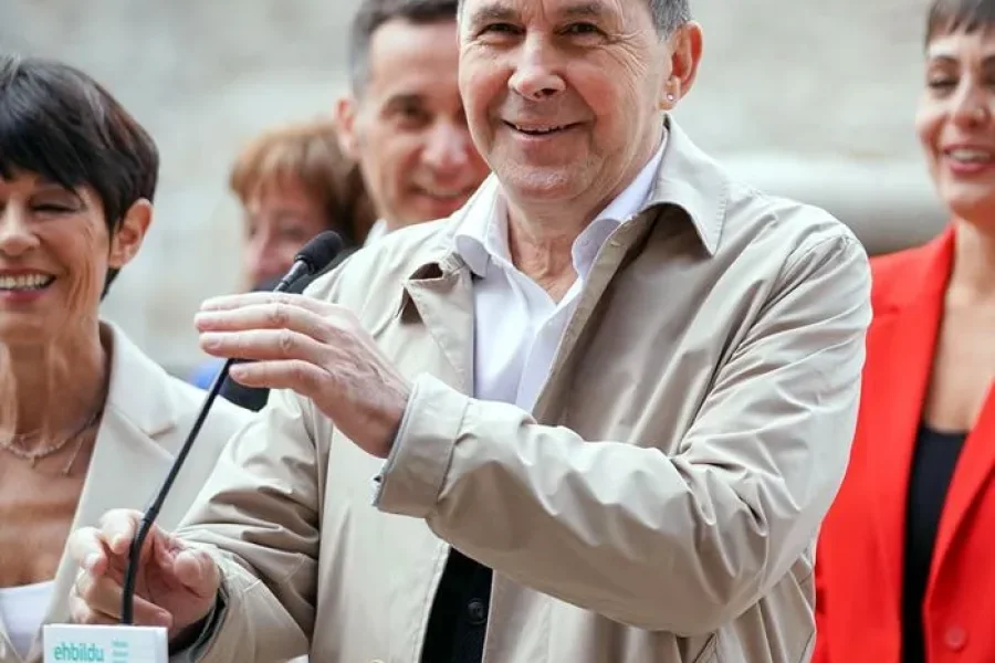 Arnaldo Otegi | Foto de EH Bildu