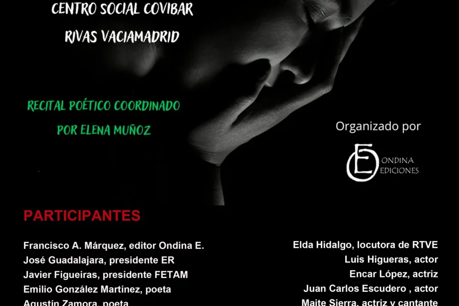 Poesía en apoyo a Médicos sin Fronteras