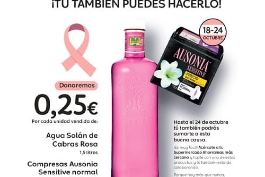 Ahorramas-y-la-AECC-'Sacan-Pecho'-por-las-mujeres-con-cáncer-de-mama
