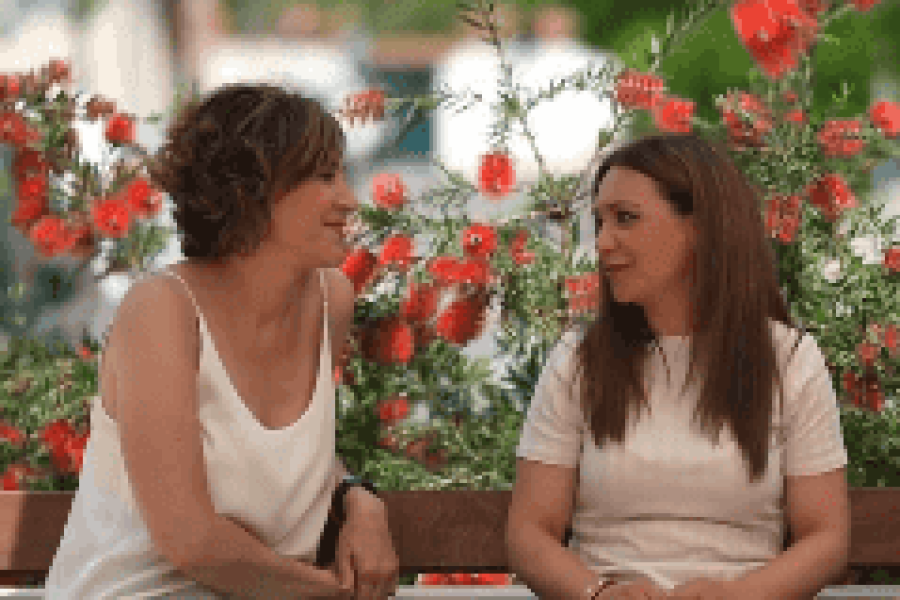 Aída Castillejo Y Charo Sandoval