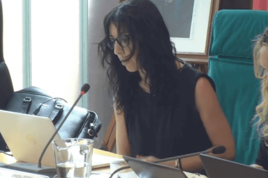 Amaya Gálvez En Pleno Rivas De Marzo De 2023 (1)