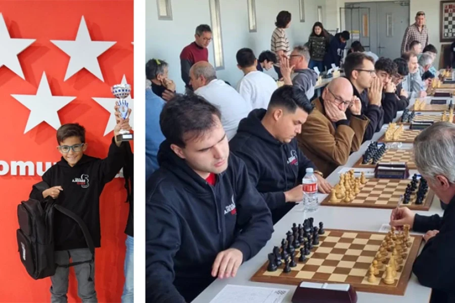 club de ajedrez de Rivas