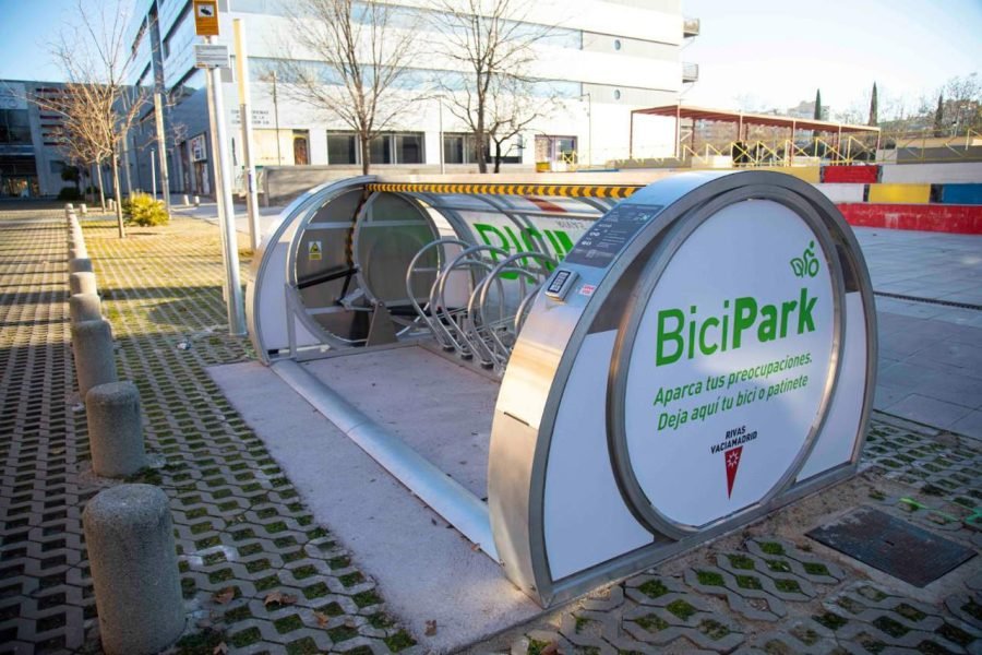 Aparcabicis Inteligentes