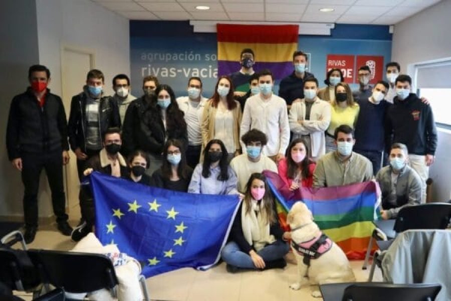 Asamblea juventudes socialistas