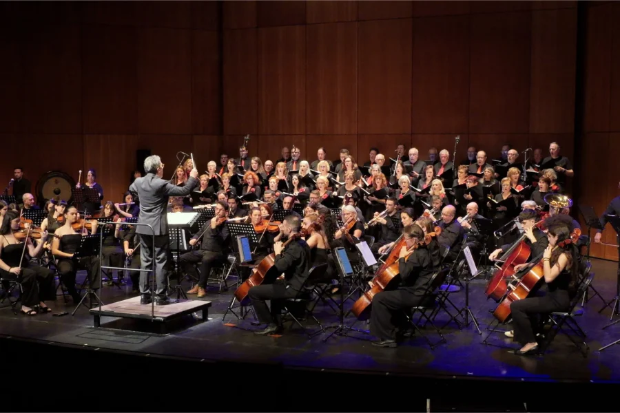 La Orquesta Sinfónica Athanor de Rivas