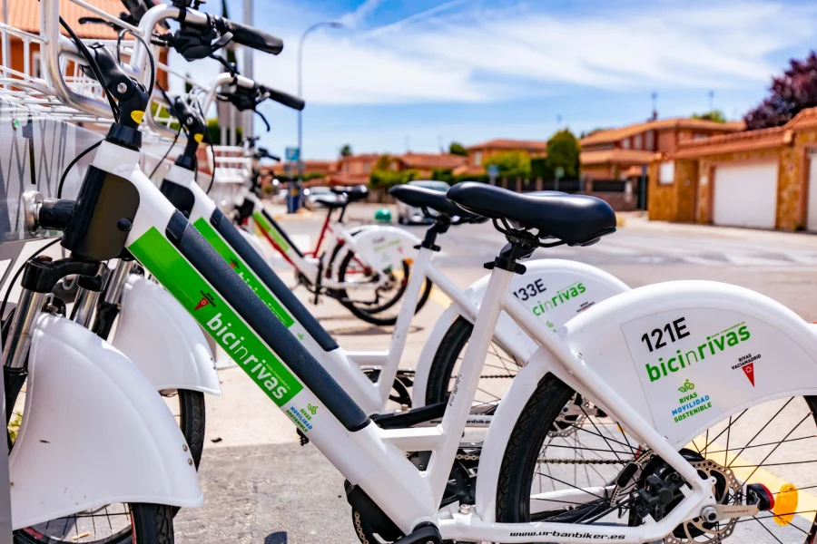 Nuevas estaciones de BicinRivas