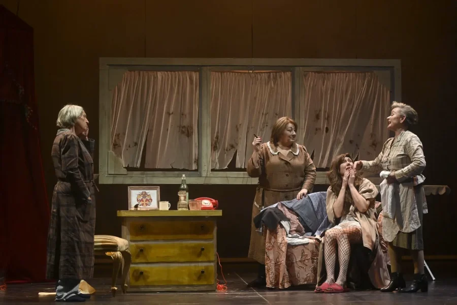 La 19ª bienal de teatro de la ONCE llega a Rivas