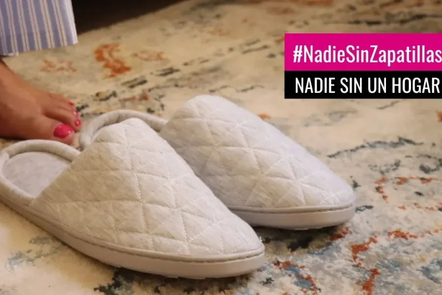 HOGAR SÍ lanza la campaña “Nadie sin zapatillas”