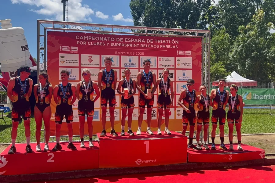 Campeonato de España de Triatlón por clubes Campeonato de España de Triatlón por relevos/parejas