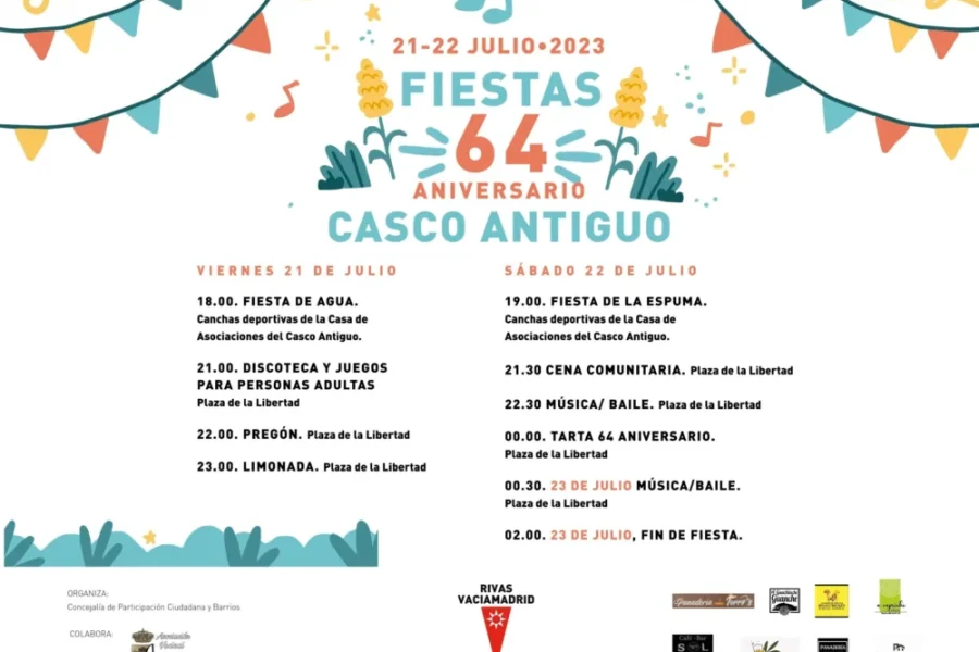 'El Casco' celebra su 64 aniversario