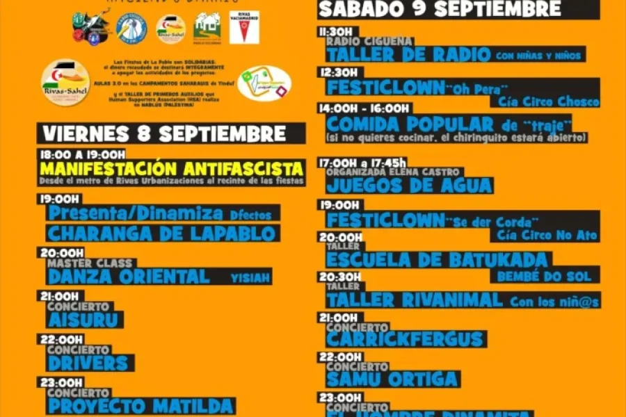 Las fiestas de 'La Pablo' cerrarán el verano
