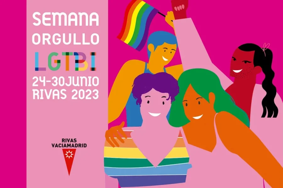 El Orgullo también se celebra en Rivas