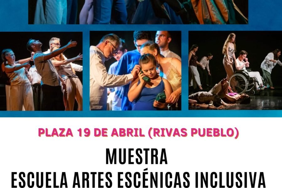 Escuela de Artes Escénicas Inclusiva Fundación Fundar-Fundación Psicoballet Maite León