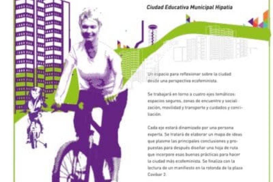 CARTELES_ACTIVIDADES_ECOFEMINISMOS_IMAGINA