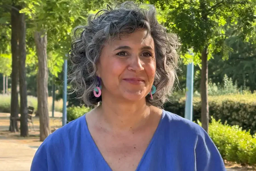 Charo Sandoval elegida como coportavoz de Más Madrid Rivas.