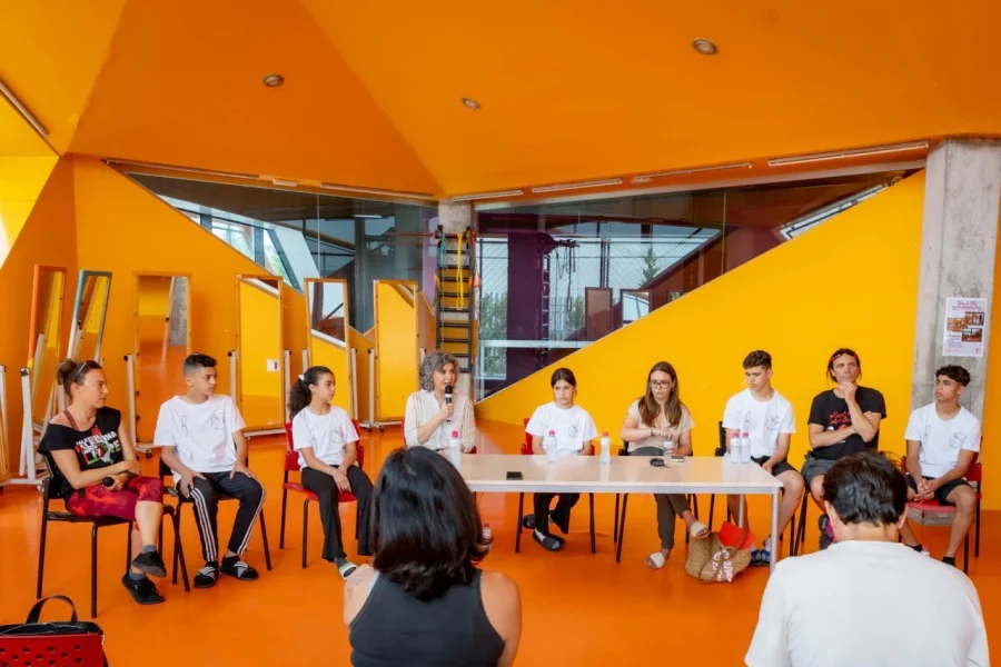 Rivas recibe a niños y niñas palestinos en la 11ª edición del Campo de Trabajo