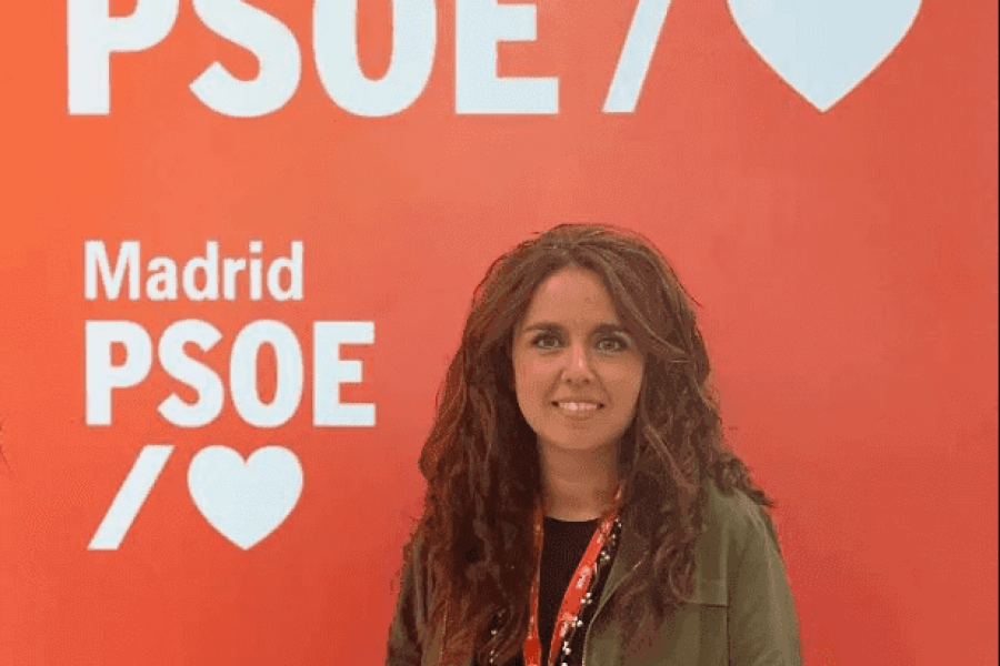 Mónica Carazo elegida candidata del PSOE Rivas