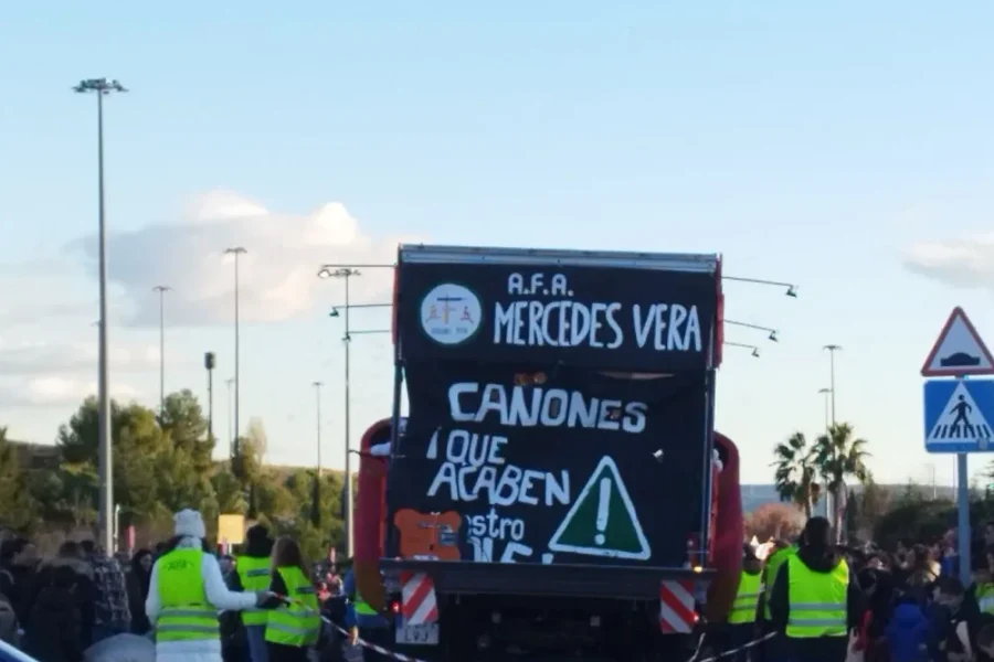 Carroza AMPA CEIP Mercedes Vera (Hispanidad) - Canones