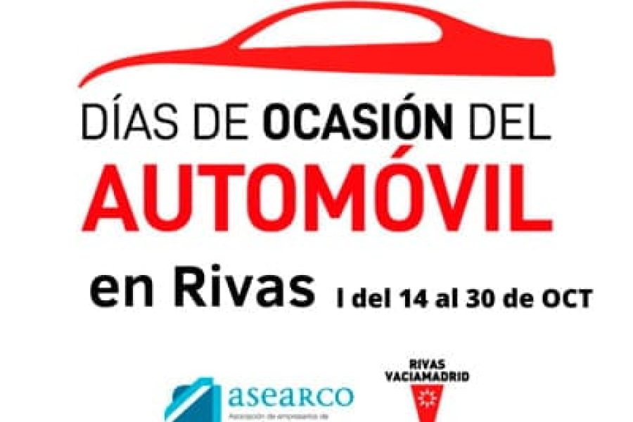 Cartel-Días-de-Ocasión-del-Automóvil-en-Rivas-14-30-oct