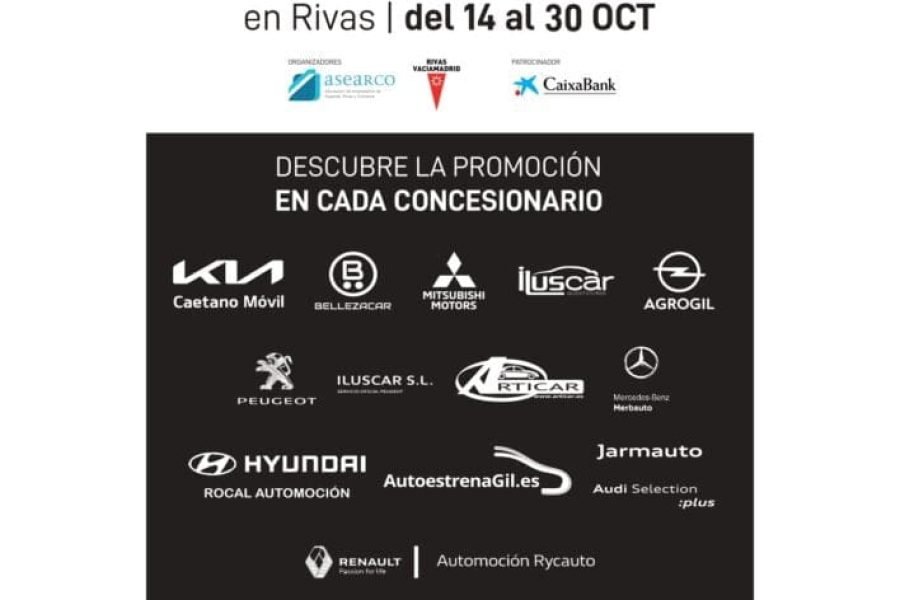 Cartel Días de Ocasión del Automóvil