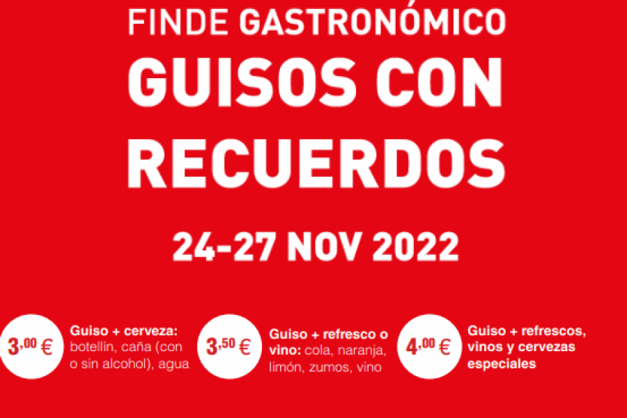 Campaña Guisos con Recuerdo - ASEARCO