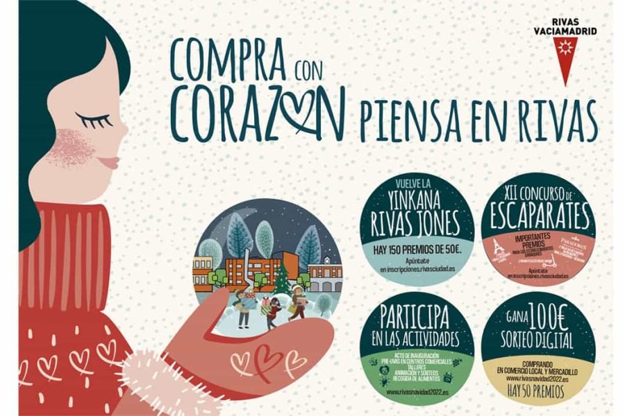 Cartel Navidad Comercios 2022 Compra Con Corazón (1)