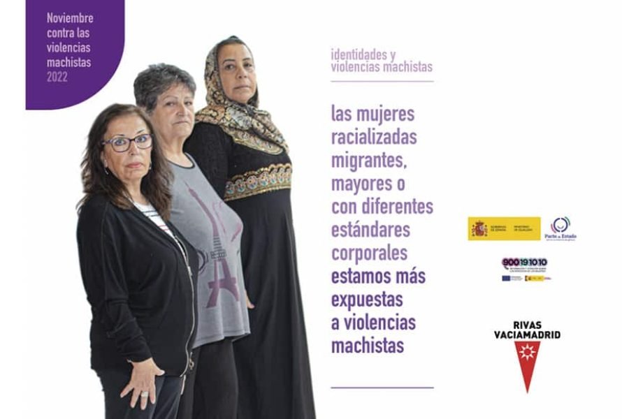 Cartel Noviembre Mujer 2022 Violencia de género