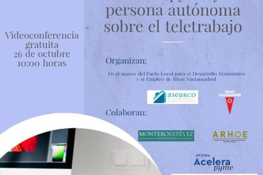 Cartel-Teletrabajo-Modelo-Híbrido-de-Trabajo