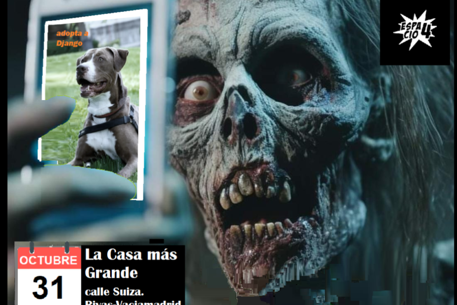 Disfruta Halloween con Rivanimal