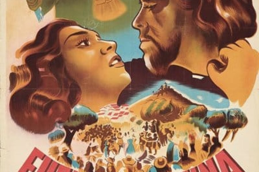 Cartel-para-Fuenteovejuna-(Antonio-Román,-1947)
