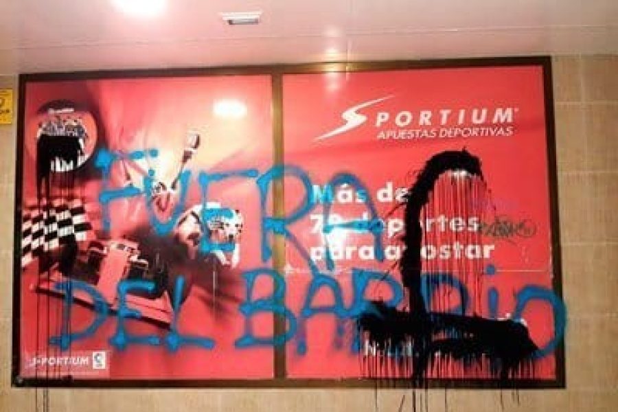 Rivas anuncia vigilancia a las casas de apuestas