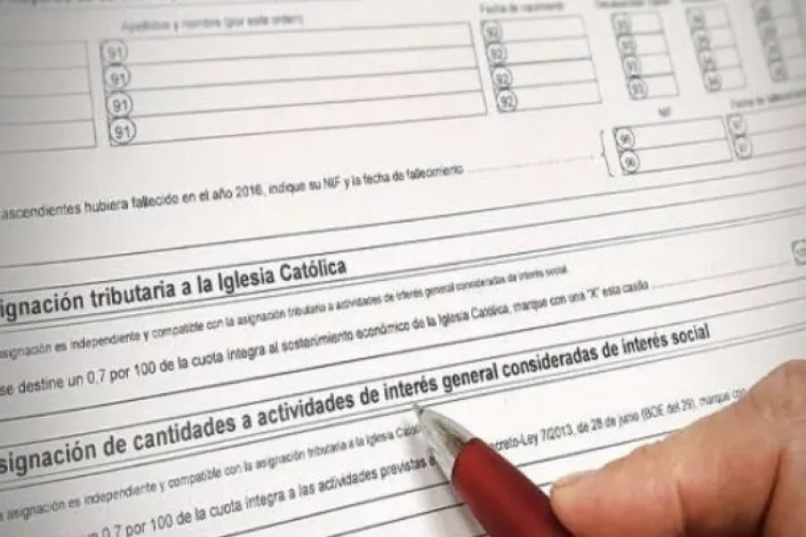 Europa Laica reclama la autofinanciación de la Iglesia