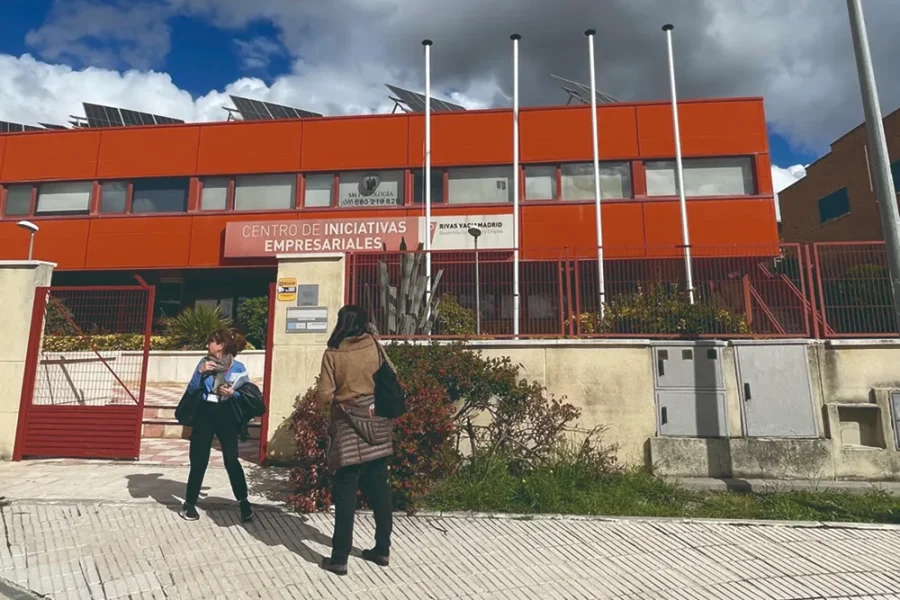 Centro de Iniciativas Empresariales (CIE) de Rivas, dedicado al apoyo al emprendimiento.