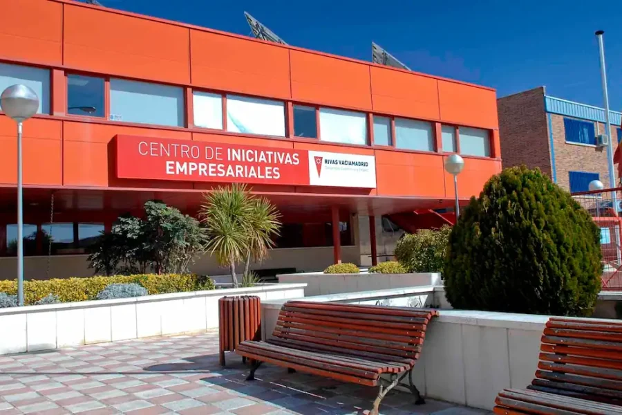 Centro de Iniciativas Empresariales del Ayuntamiento de Rivas-Vaciamadrid.