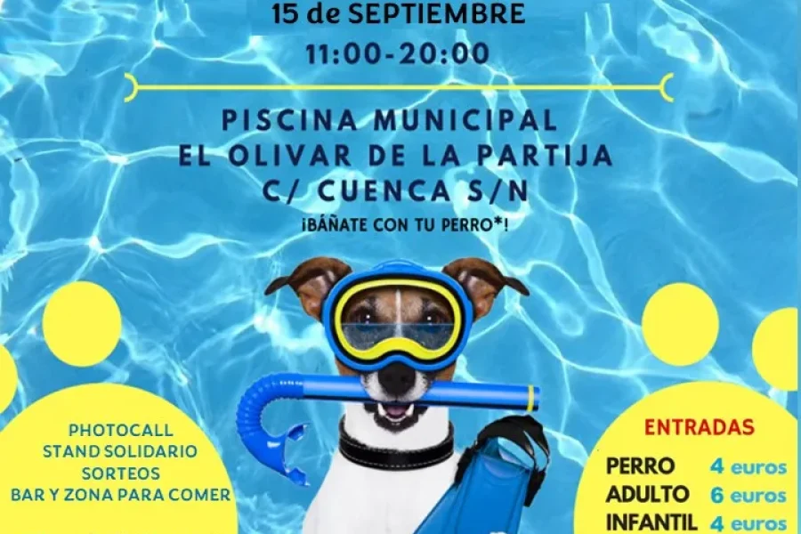 El 15 de septiembre se celebra el Chapuzón Perruno