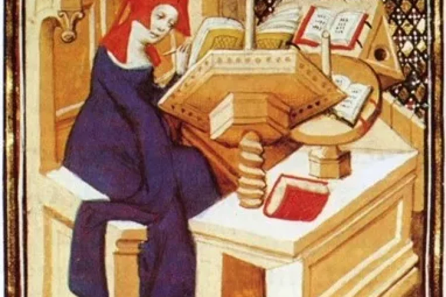 Mujeres singulares en plural: Christine de Pizan