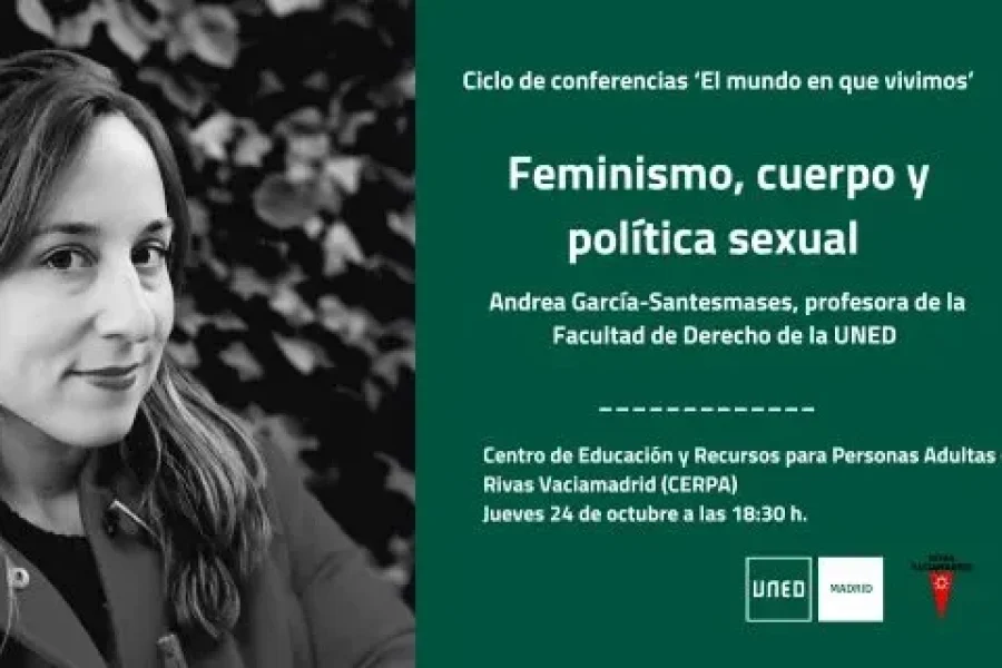 El feminismo abre el ciclo de conferencias ‘El mundo en que vivimos’