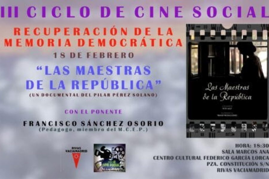 CineSocial-Maestras Feb2022-sin Pío-18-30h