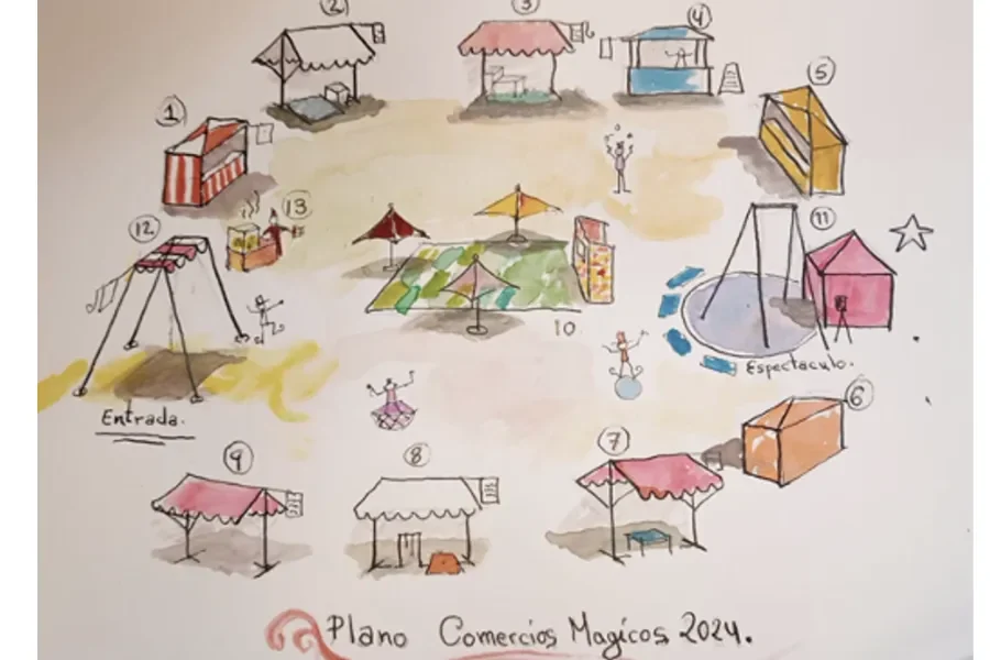 Este sábado llegan los Comercios Mágicos a Rivas