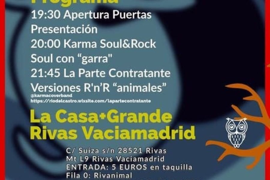 Concierto-Rivanimal