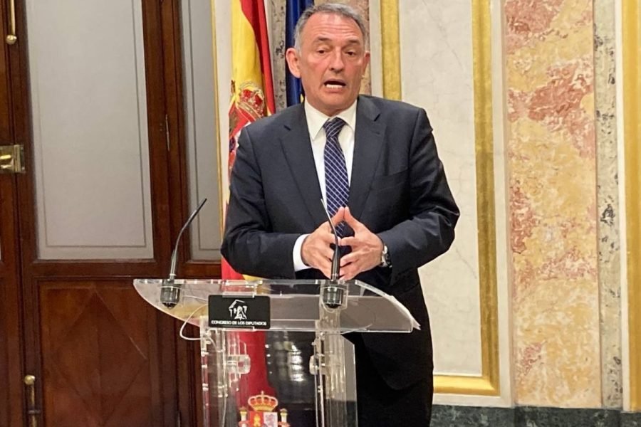 Sede del Congreso de los Diputados en Madrid