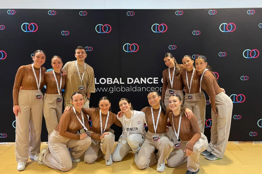 La Escuela de Danza de Covibar se trae un bronce a Rivas
